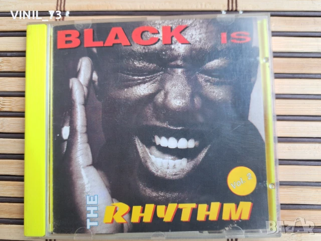  Black Is The Rhythm Vol. 2