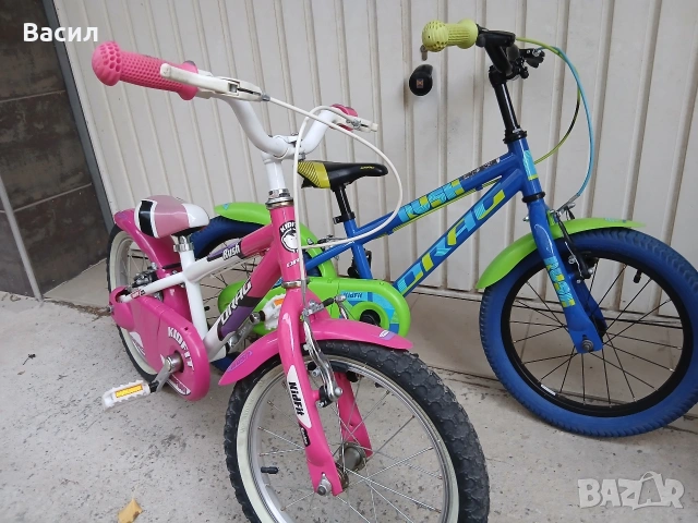 Детски колела Драг 16"