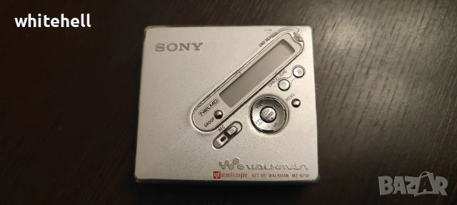 SONY MZ-N710 NET MD Walkman Portable MiniDisc Recorder