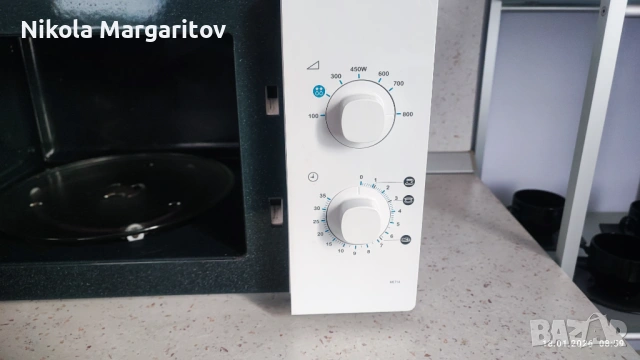 Микровълнова фурна