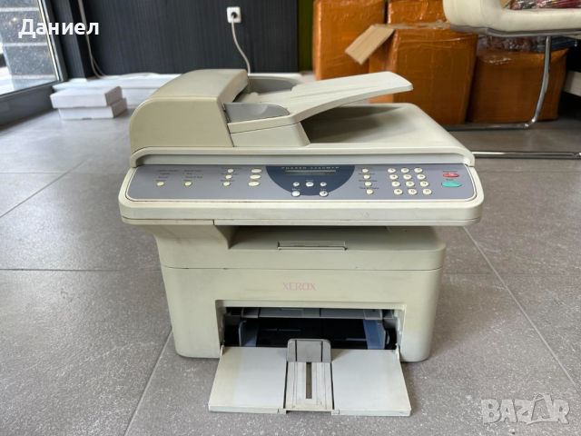 Лазерен принтер - XEROX PHASER 3200MFP 3в1 принтер, скенер, копиране, снимка 4 - Принтери, копири, скенери - 46273705