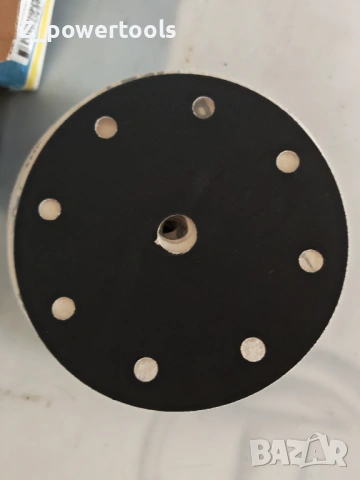 Професионални Шкурки HERMES BS 118 VEL Antistatic – 150мм (Пълен Комплект), снимка 3 - Други инструменти - 53621794