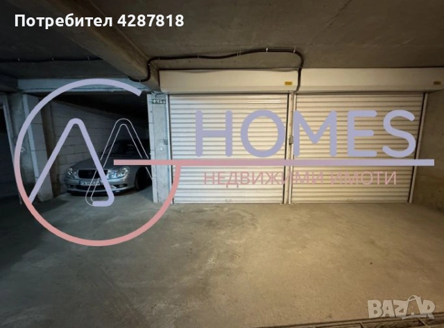 НАЕМ, Подземен гараж (-1) в кв. Овча Купел 1