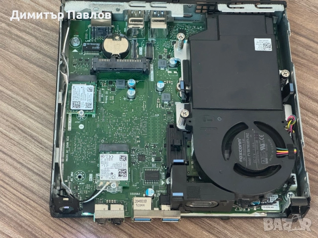 DELL Optiplex 3080 / Intel i5-10500T / 256GB / 8GB / Wi-Fi, снимка 6 - За дома - 53764957