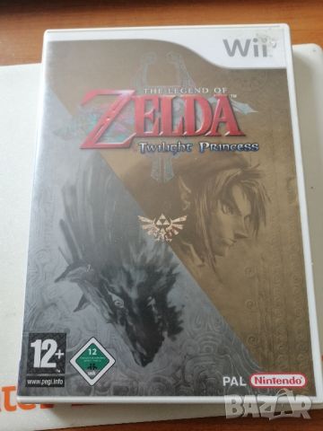 За Nintendo Wii Zelda Twilight Princess , снимка 2 - Игри за Nintendo - 45538784