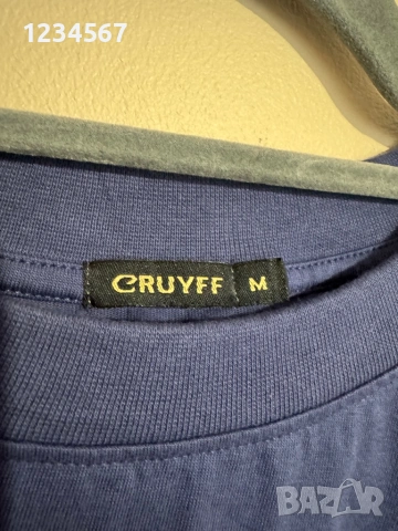 Мъжка блуза Cruyff., снимка 4 - Блузи - 54133121