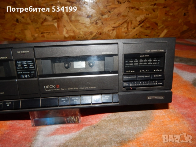 TECHNICS - RS-T 130, снимка 4 - Декове - 52341253