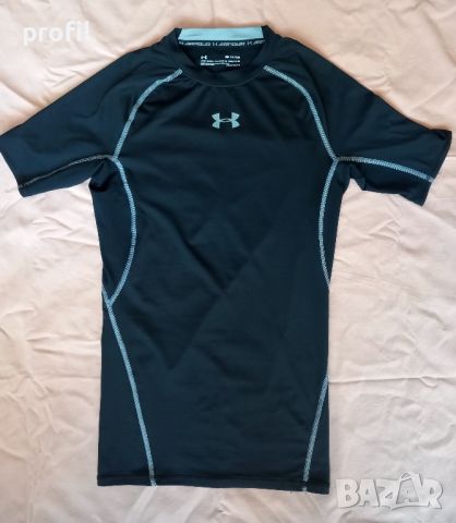 Under Armour Compression, Nike Football Dri Fit S тениски, снимка 5 - Спортни дрехи, екипи - 46083046