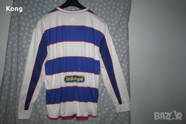 винтидж фланелка Paris Saint-Germain Nike PSG дълъг ръкав Куинс Парк Рейнджърс футболна тениска, снимка 7 - Футбол - 53581925