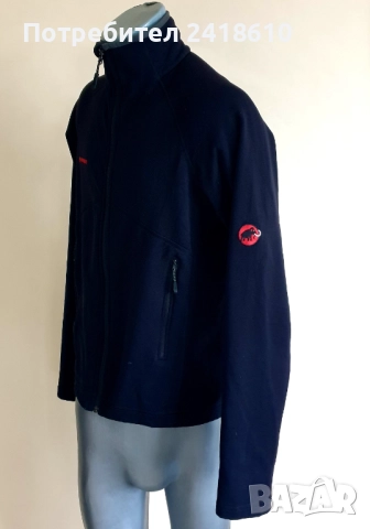 Mammut  Polartec Stretch Mens Size M / L  ОРИГИНАЛ! Мъжки Полар!, снимка 6 - Спортни дрехи, екипи - 52576562