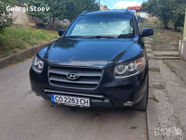 Hyundai santa fe 2 на части , снимка 2 - Автомобили и джипове - 53917059