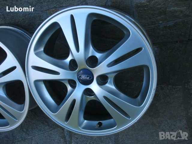 16 цола 5 х 108 мм 4 бр лети джанти - оригинални Ford !, снимка 7 - Гуми и джанти - 53623476