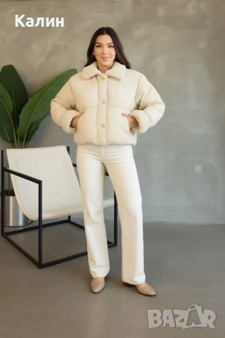 Дамско яке с каракул - няколко цвята - 63 лв., снимка 4 - Якета - 52826924