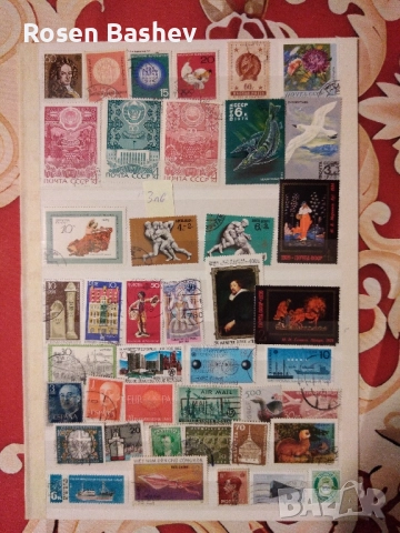 Пощенски марки , снимка 6 - Филателия - 51738659