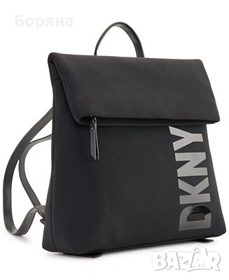 DKNY нова с етикет дамска раница неопрен
