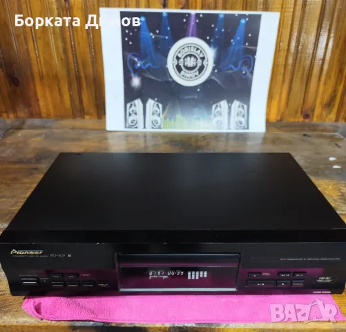 Pioneer PD-107 CD player , снимка 5 - Ресийвъри, усилватели, смесителни пултове - 48090243