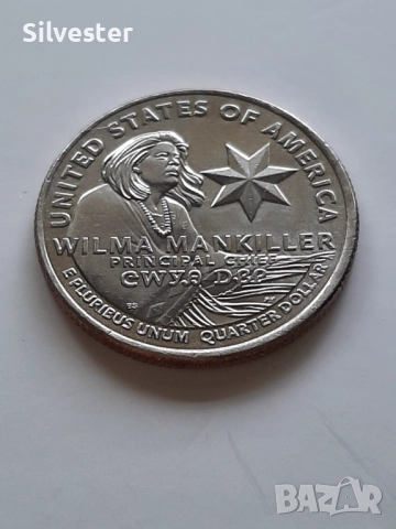 2022, 2023 и 2024г. Американски монети, 25 цента, U.S. Women Quarters Program, снимка 5 - Нумизматика и бонистика - 51922911