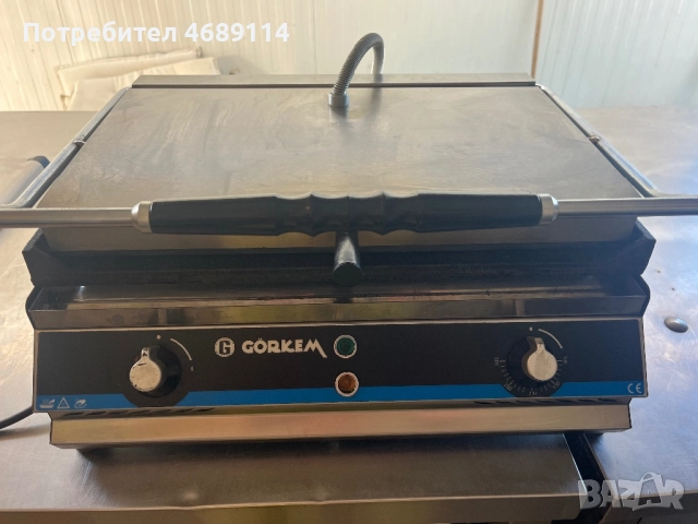 Преса за сандвичи на ток. Професионална, снимка 2 - Обзавеждане на кухня - 52866207