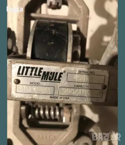 Ръчна лебедка Little Mule 1.8 , снимка 8 - Други инструменти - 50321014