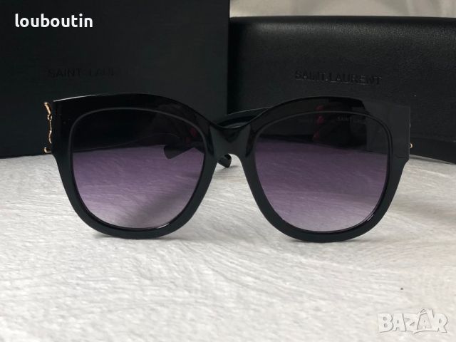 YSL Saint Laurent 2024 SL M95 дамски слънчеви очила котка, снимка 9 - Слънчеви и диоптрични очила - 46709283