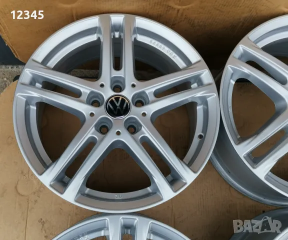 17’’5x112 za vw 17”5х112 за фолцваген-№664, снимка 4 - Гуми и джанти - 48486076