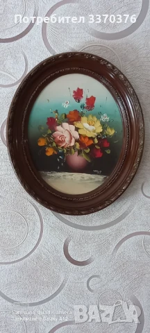 Италианска картина за стена-маслени бои