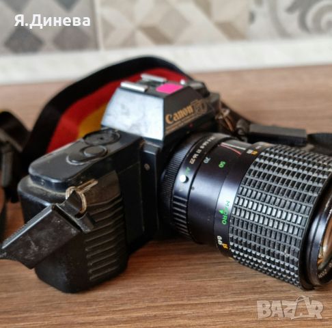 Фотоапарат Canon T50 , снимка 2 - Фотоапарати - 46564645