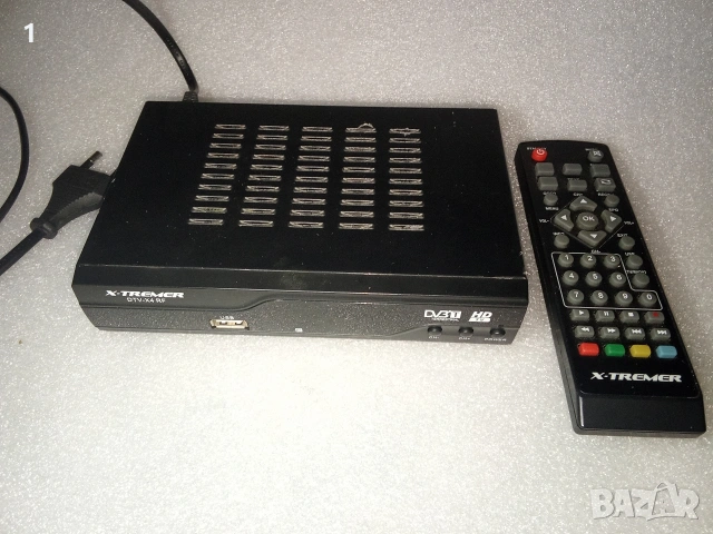 Приемник за ефирна телевизия