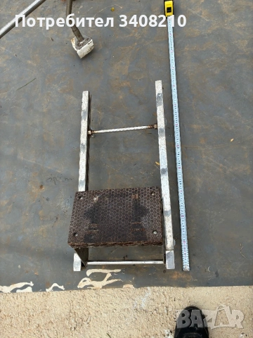 Регулируем транец (стойка) за извънбордов мотор – Масивен Инокс (Швеция), снимка 3 - Водни спортове - 54228582