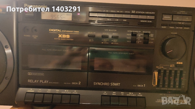 Panasonic RX-CT900, снимка 1 - Радиокасетофони, транзистори - 44995546