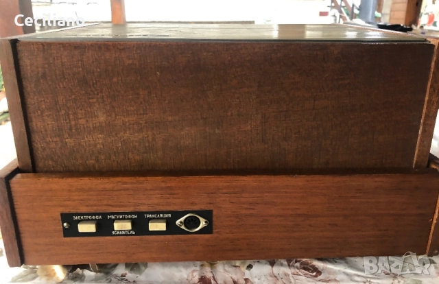 Стар грамофон Riga Akords, снимка 3 - Грамофони - 52556355