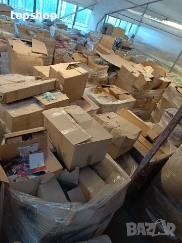 Палети с ЧИСТО НОВИ СТОКИ домашни потреби, играчки, канцеларски материали, козметика, техника..., снимка 13 - Други стоки за дома - 51915071