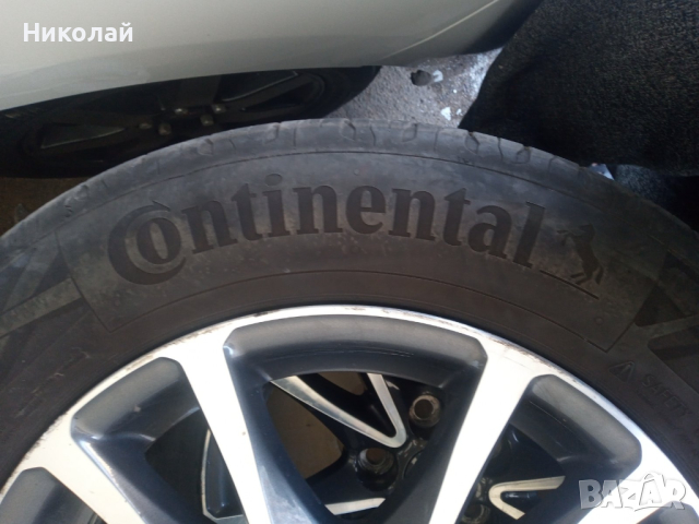 Летни гуми - Continental EcoContact 6 , снимка 3 - Гуми и джанти - 45034442