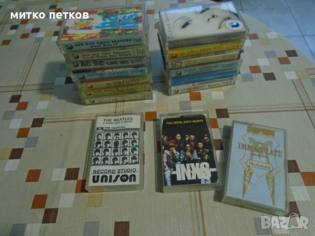 аудио касети унисон