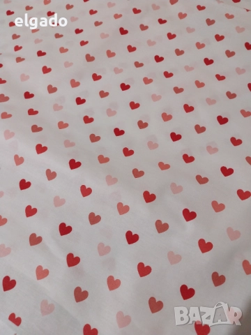 Плат Ранфорс щампа - 100% памук