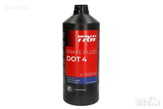 Спирачна течност TRW DOT4 1л, снимка 1 - Аксесоари и консумативи - 46036593