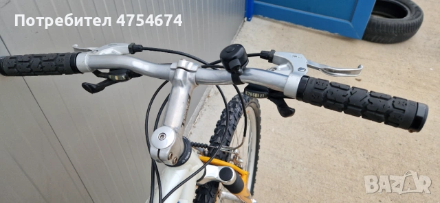 Алуминиев велосипед SCOTT колело 26", снимка 6 - Велосипеди - 53781097