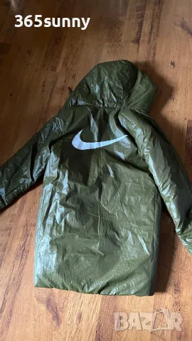 Пухено яке Nike S/М, снимка 2 - Якета - 46953709