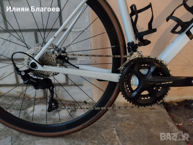 Cube Attain Race Carbon C:62, снимка 3 - Велосипеди - 52497007