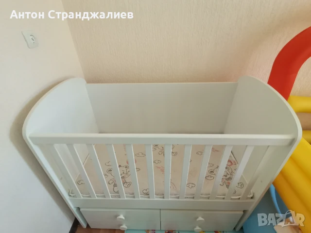 Кошара с 4 шкафчета и люлещ механизъм , снимка 3 - Кошарки - 51135882