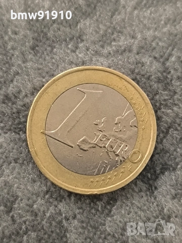 1 евро Литва, снимка 2 - Нумизматика и бонистика - 53865925