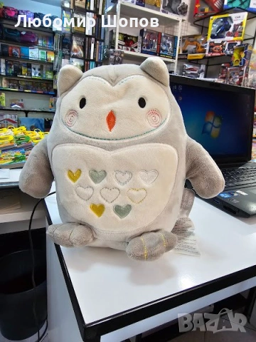 Бухалчето Оли - най-добра играчка за приспиване, снимка 3 - Плюшени играчки - 53981030