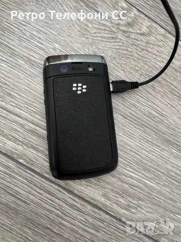 BlackBerry Bold черен запазен, снимка 3 - Blackberry - 49280766