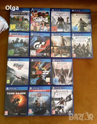 Playstation 4 , +30 игри, снимка 5 - PlayStation конзоли - 46945567