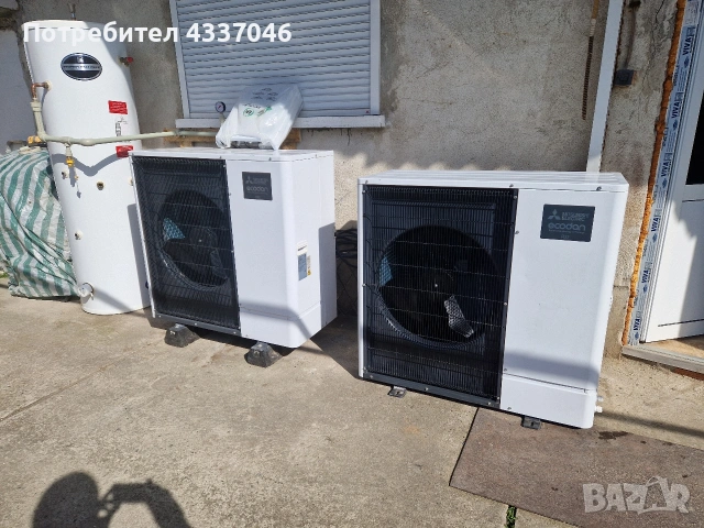 Термопомпа Mitsubishi ecodan 9kw и 11кw