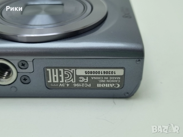 Canon IXY 160 IXUS 165 PowerShot ELPH 165 Digital Camera Silver, снимка 12 - Фотоапарати - 52728271