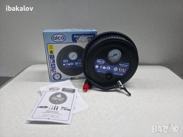 Компресори за автомобил 12 волта Alca Germany, снимка 5 - Аксесоари и консумативи - 53236574