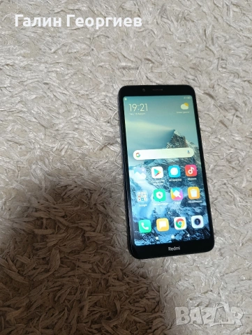 Xiaomi Redmi 7A Matte Blue, снимка 6 - Xiaomi - 53068654