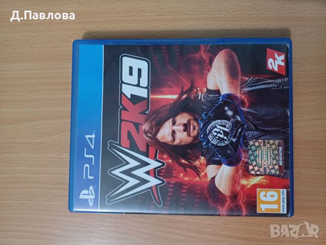 WWE2k19, PS4