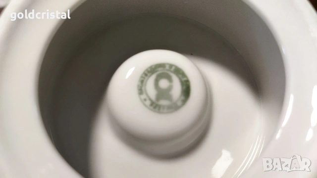 Стар български порцелан ваза и свещник , снимка 14 - Антикварни и старинни предмети - 53329249